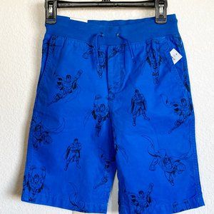 GAP Boys Superman DC Comics Pull On Shorts 12